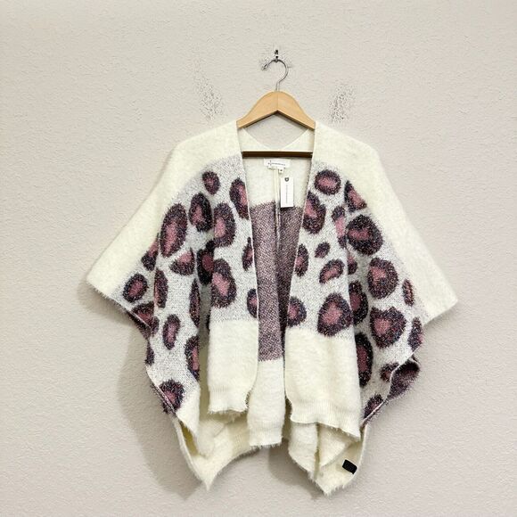 by ANTHROPOLOGIE Kenzie Cardigan Sweater Cream Shimmer Bolero NWT - Picture 5 of 13